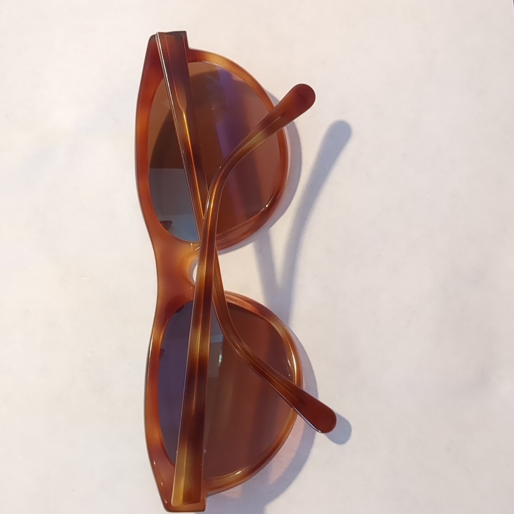 Vintage Women's Brown Tortoise Shell Serengeti Drivers Sun Glasses - Picture 5 of 14